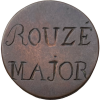 Jeton Louis XV Rouzé maire s.d.