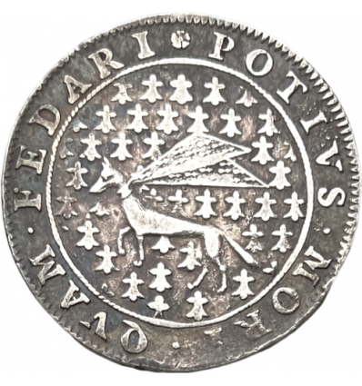 Jeton Etats de Vitré type à l'hermine s.d. ( 1655 )