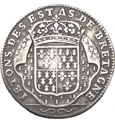 Jeton Louis XIV Etats de Vitré s.d. ( 1697 )