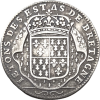 Jeton Louis XIV Etats de Vitré s.d. ( 1697 )