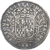 Jeton Louis XIV Etats de Vitré 1683