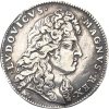 Jeton Louis XIV Etats de Vitré 1683