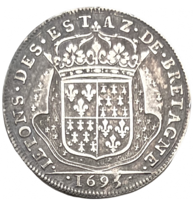 Jeton Louis XIV Etats de Vannes 1693
