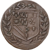 Noblesse de Bretagne, jeton aux armes de François Chabot 1560