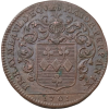 Jeton aux armes de François Raimbauld, maire d’Angers 1701