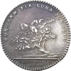 Jeton Louis XV parties casuelles 1758