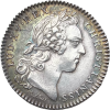 Jeton Louis XV parties casuelles 1758
