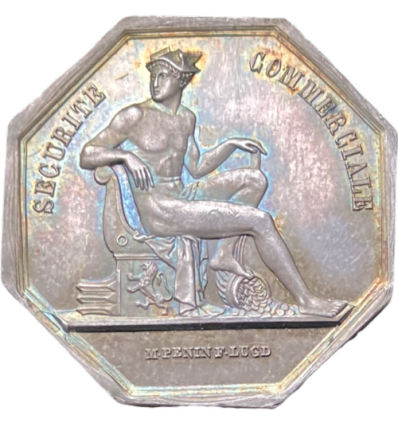 Jeton comptoir lyonnais fondé en 1848