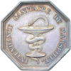 Jeton Louis Philippe I intendance sanitaire de Marseille s.d.