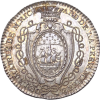 Bretagne, jeton aux armes de Richard de la Pervanchère, maire de Nantes 1787-1788