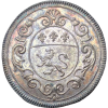 Lyonnais, jeton aux armes de François de Neufville, duc de Villeroy s.d.
