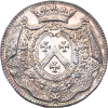 Lyonnais jeton aux armes de Louis-Nicolas de Neufville, marquis d'Alincourt s.d.