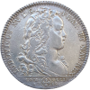 Jeton Etats du Languedoc, Louis XV et Philippe d'Orléans 1718