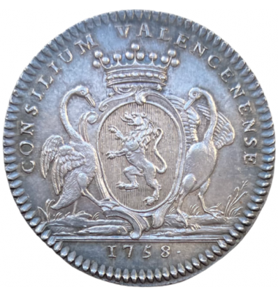 Jeton Louis XIV Etats de Lille 1685