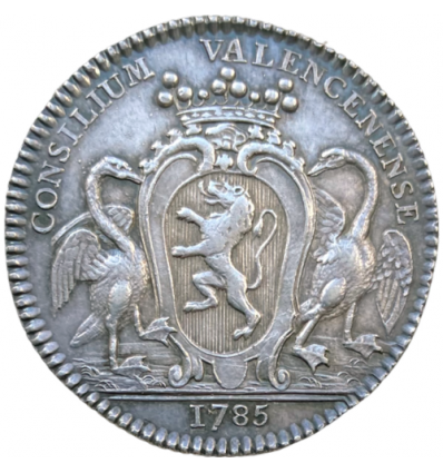 Jeton Louis XVI assemblée de Valenciennes 1785