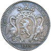 Jeton Louis XVI assemblée de Valenciennes 1785