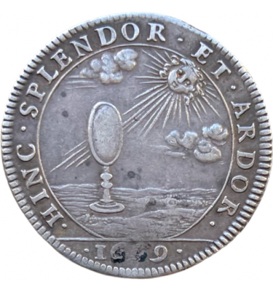 Jeton Marie-Thérèse d'Autriche 1669