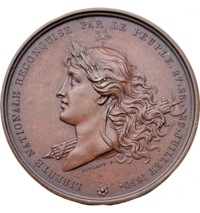 Louis-Philippe I journées des 27, 28 et 29 juillet 1830