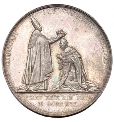 Sacre de Charles X à Reims par Gayrard 1825