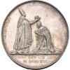 Sacre de Charles X à Reims par Gayrard 1825