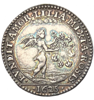 Jeton mariage d'Henriette de France avec Charles Ier d'Angleterre 1625