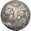 Jeton mariage d'Henriette de France avec Charles Ier d'Angleterre 1625