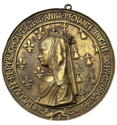 Louis XII et Anne de Bretagne s.d. ( 1499 )