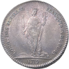 Jeton Louis XV corporation des barbiers-perruquiers 1719