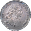 Jeton Louis XV corporation des barbiers-perruquiers 1719