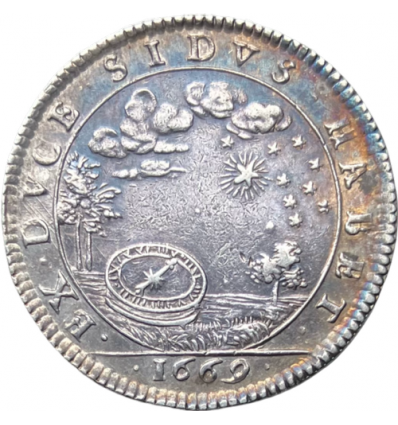 Jeton Louis XIV " Ex Duce Sidus Habet " 1669
