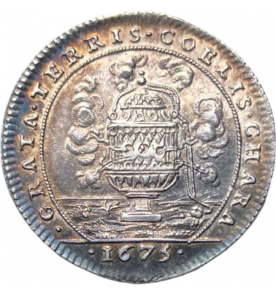 Jeton Marie-Thérèse d'Autriche 1675
