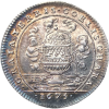 Jeton Marie-Thérèse d'Autriche 1675