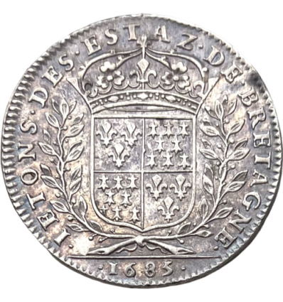Jeton Louis XIV Etats de Dinan 1685