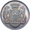 Lot de19 jetons et médailles argent div