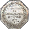 Jeton l'Océan, compagnie d'assurances maritimes 1837