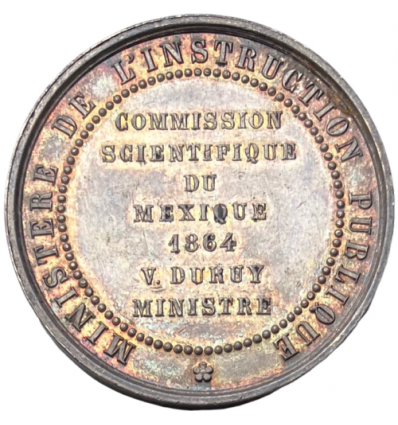 Napoléon III, Commission scientifique du Mexique 1864