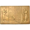 Cinquantième anniversaire des usines Christofle par Roty 1892