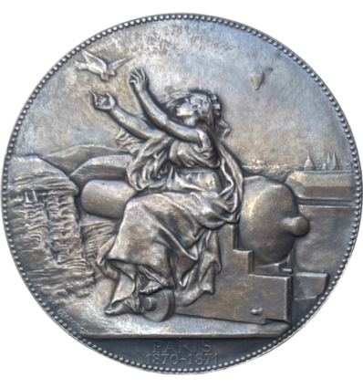 Siège de Paris 1870-1871, communications aériennes 1871