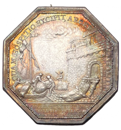 Jeton Louis XVI conseil de santé publique de Marseille 1775