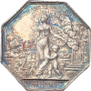 Jeton Louis XVIII compagnie d'assurances générales à Paris 1818