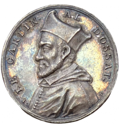 Jeton le cardinal d'Ossat par Dassier s.d.