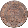 Jeton Louis XIV Etats de Nantes 1701