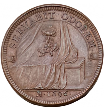 Bretagne, jeton Marie de Rabutin-Chantal, marquise de Sévigné 1696