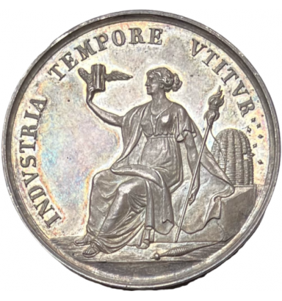 Suisse, médaille de récompense scolaire s.d.