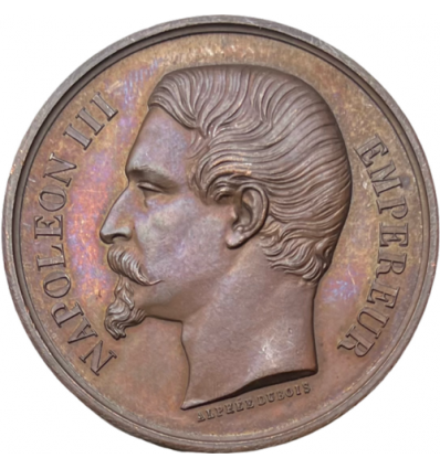 Napoléon III comice agricole de Fontaine-Française ( Côte-d'Or ) s.d.