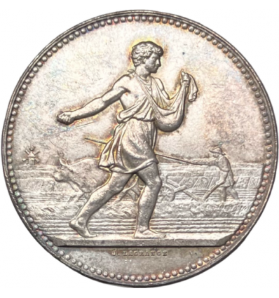 Jeton comité central de Sologne 1893