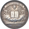 Jeton cercle de la librairie, de l'imprimerie et de la papeterie fondé en 1847