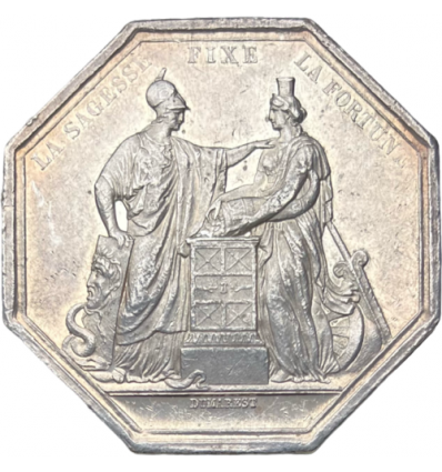 Jeton Banque de France 1800