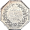 Jeton Banque de France 1800
