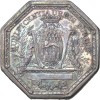 Jeton Louis XVI récompense de la ville de Bordeaux s.d. ( 1785 )